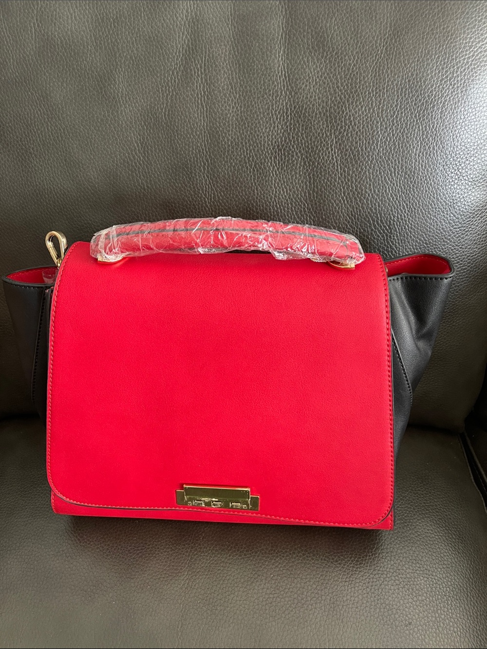 Handbag Republic Women's Structured Satchel - Crossbody Bag  NWT Vegan